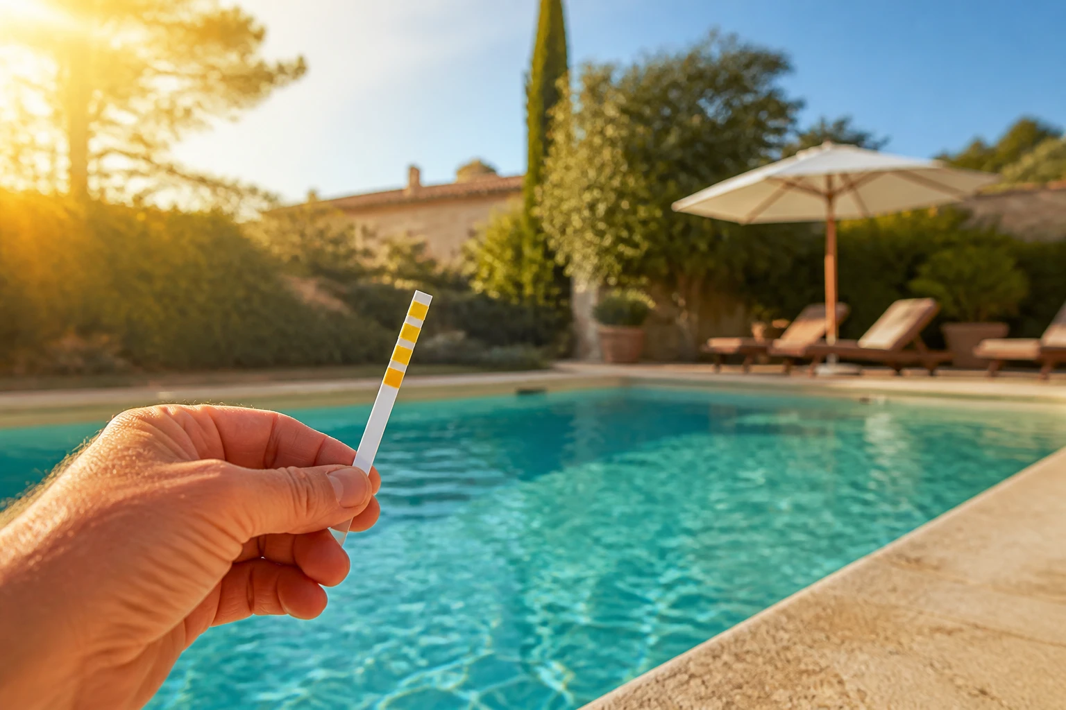 Combien de temps le chlore s’évapore dans une piscine ?
