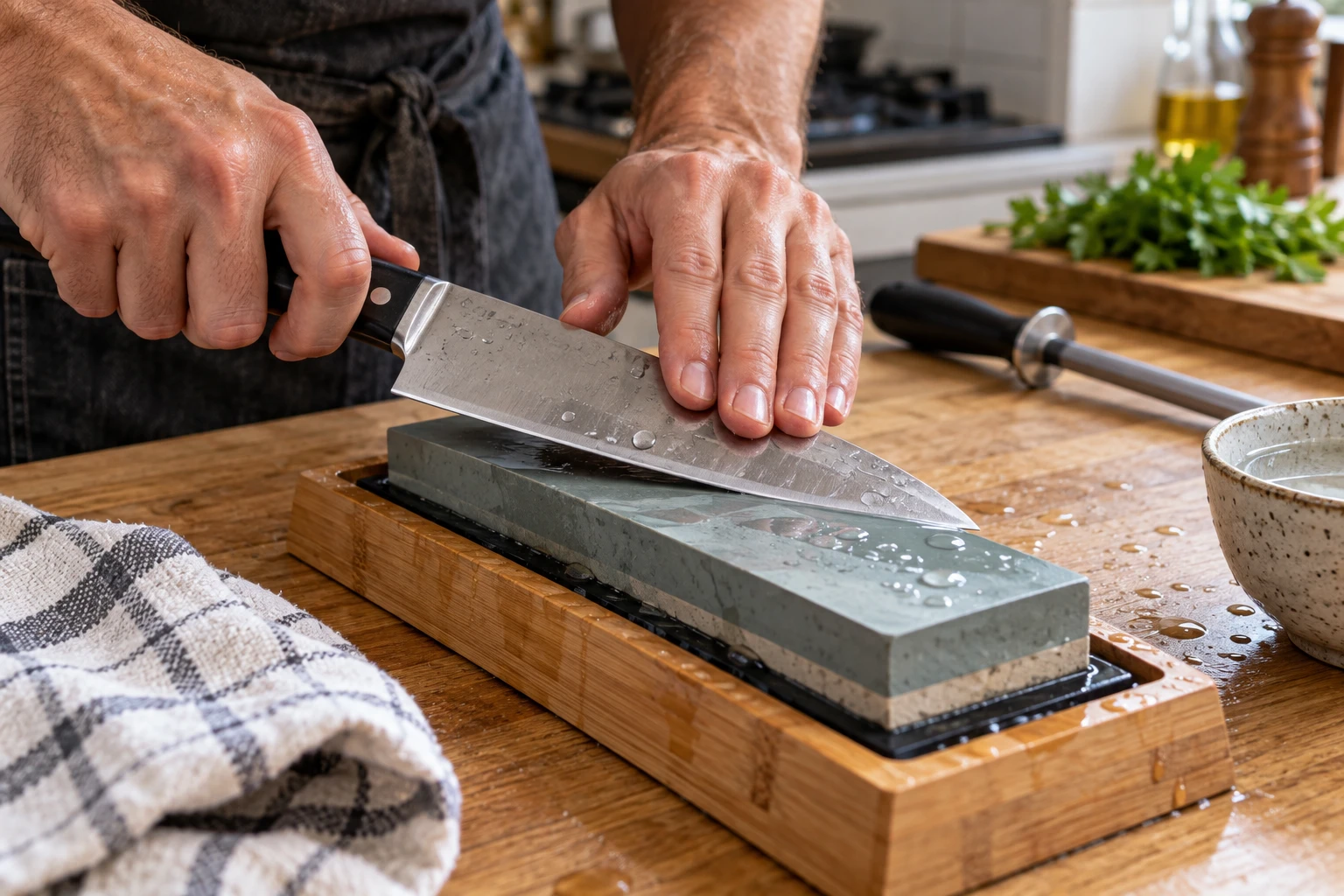 Comment aiguiser un couteau : mon guide pas à pas