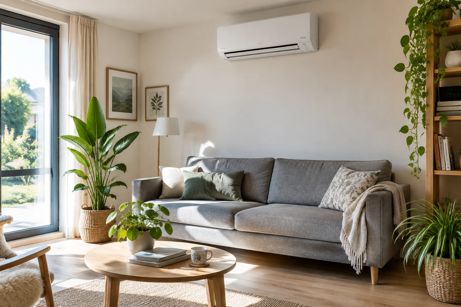 Prix pompe à chaleur air air : de 5 000 à 10 000 € posée