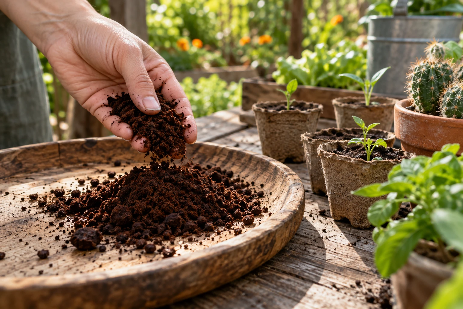 Quelle plante n&rsquo;aime pas le marc de café ? Les vraies raisons
